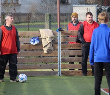 Silvestrovský fotbálek ve Vinarech – 31.12.2023