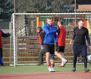 Silvestrovský fotbálek ve Vinarech – 31.12.2023