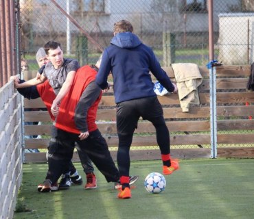 Silvestrovský fotbálek ve Vinarech – 31.12.2023