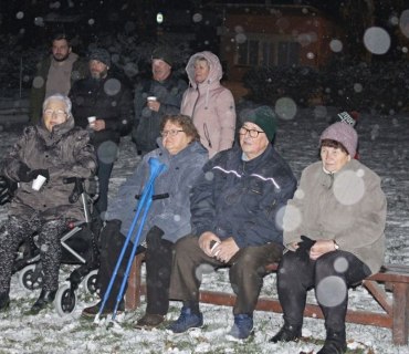 Rozsvícení vánočního stromu v Janovicích 1.12.2023