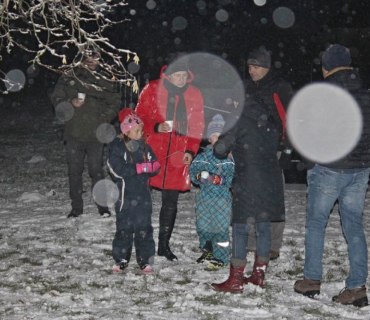 Rozsvícení vánočního stromu v Janovicích 1.12.2023
