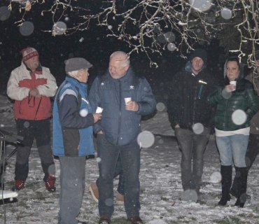 Rozsvícení vánočního stromu v Janovicích 1.12.2023