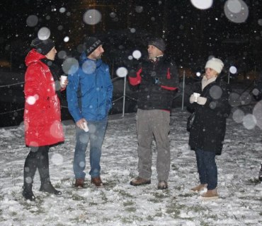 Rozsvícení vánočního stromu v Janovicích 1.12.2023