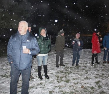 Rozsvícení vánočního stromu v Janovicích 1.12.2023