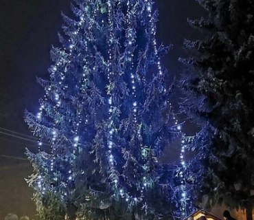 Rozsvícení vánočního stromu v Janovicích 1.12.2023