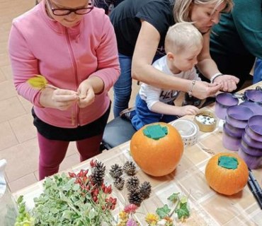 Podzimní dílna ve Vinarech – 14.10.2023