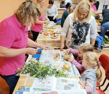 Podzimní dílna ve Vinarech – 14.10.2023