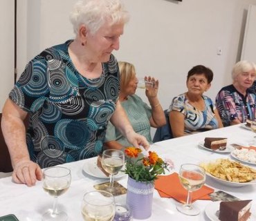 XII. posezení seniorek – cvičenek v Janovicích 21.9.2023