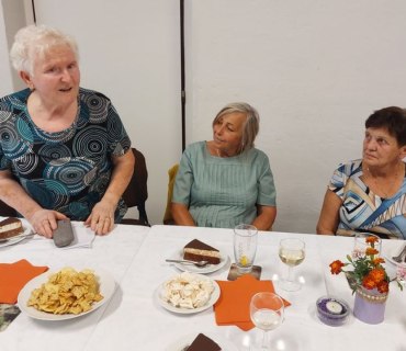 XII. posezení seniorek – cvičenek v Janovicích 21.9.2023