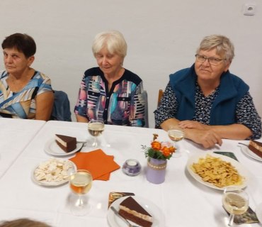 XII. posezení seniorek – cvičenek v Janovicích 21.9.2023