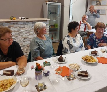 XII. posezení seniorek – cvičenek v Janovicích 21.9.2023