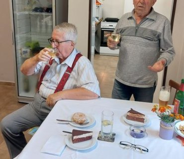 XII. posezení seniorek – cvičenek v Janovicích 21.9.2023