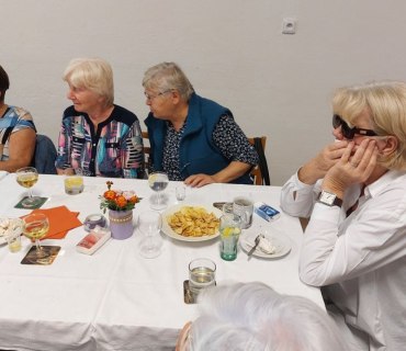 XII. posezení seniorek – cvičenek v Janovicích 21.9.2023