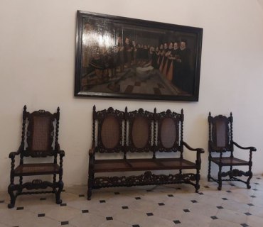 Výlet seniorů na zámek Zákupy a do sklarny Pačinek v Kunraticích u Cvikova 14.9.2023