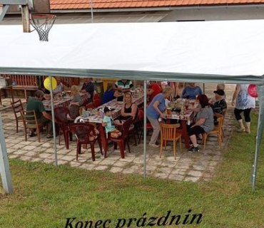 Konec prázdnin ve Smidarské Lhotě – 26.8.2023