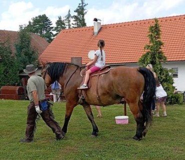 Konec prázdnin ve Smidarské Lhotě – 26.8.2023