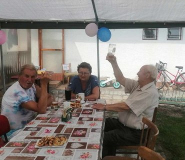 Konec prázdnin ve Smidarské Lhotě – 26.8.2023
