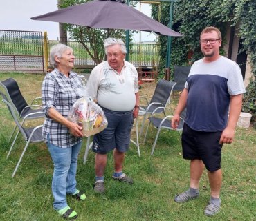 Smaragdová svatba – Mocek Josef a Mockova Marie Kozojídky č. 10-29.6.2023