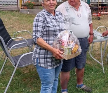 Smaragdová svatba – Mocek Josef a Mockova Marie Kozojídky č. 10-29.6.2023