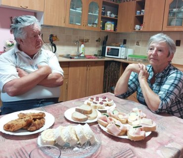Smaragdová svatba – Mocek Josef a Mockova Marie Kozojídky č. 10-29.6.2023