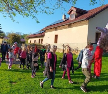 Pálení čarodějnic ve Vinarech – 30.4.2023