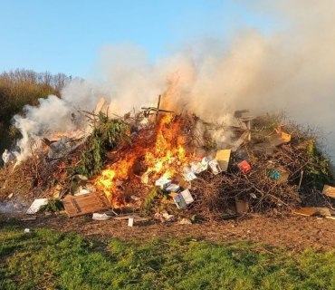 Pálení čarodějnic ve Vinarech – 30.4.2023