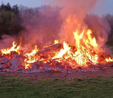 Pálení čarodějnic ve Vinarech – 30.4.2023