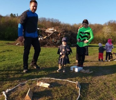 Pálení čarodějnic ve Vinarech – 30.4.2023