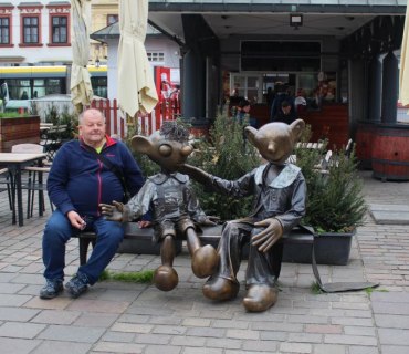 Výlet seniorů do pivovaru Plzeňský prazdroj 18.5.2023