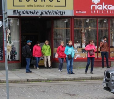 Výlet seniorů do pivovaru Plzeňský prazdroj 18.5.2023
