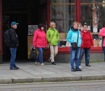 Výlet seniorů do pivovaru Plzeňský prazdroj 18.5.2023