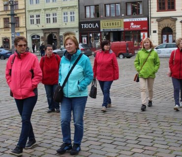 Výlet seniorů do pivovaru Plzeňský prazdroj 18.5.2023