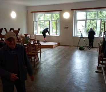 Jarní brigáda v Janovicích – 6.5.2023