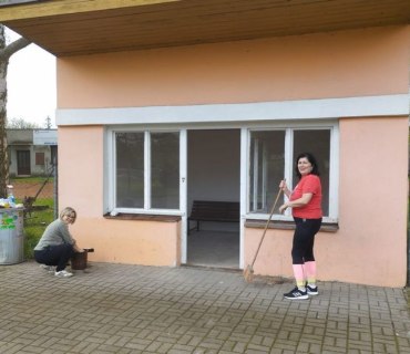 Jarní brigáda v Janovicích – 6.5.2023