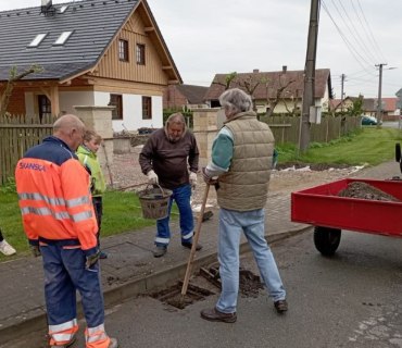 Jarní brigáda v Janovicích – 6.5.2023