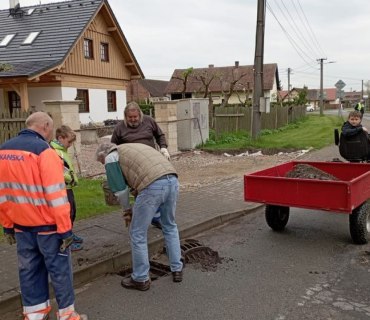 Jarní brigáda v Janovicích – 6.5.2023