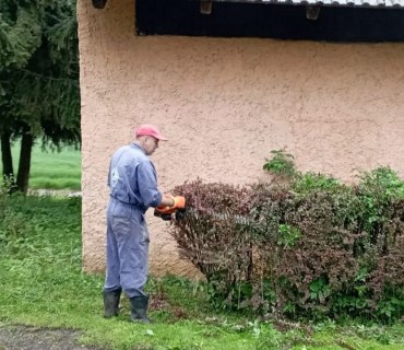 Jarní brigáda v Janovicích – 6.5.2023