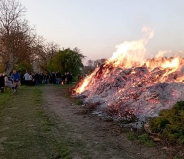 Pálení čarodějnic v Janovicích – 30.4.2023