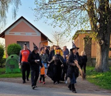Pálení čarodějnic v Janovicích – 30.4.2023