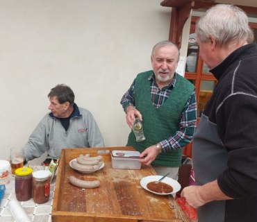 Zabíjačkové hody ve Smidarské Lhotě 17.2.2024