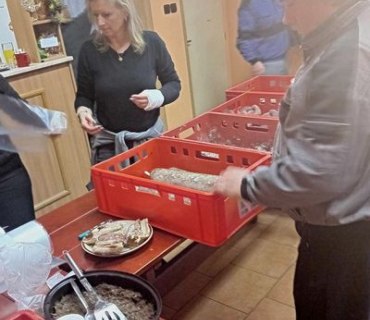 Vepřové hody ve Vinarech - 20.1.2024