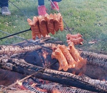 Pálení táboráku v Kozojídkách – 30.4.2024