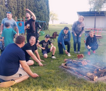 Pálení táboráku v Kozojídkách – 30.4.2024