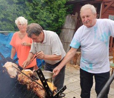 Dětský den ve Smidarské Lhotě - 15.6.2024