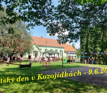 Dětský den v Kozojídkách - 9.6.2024
