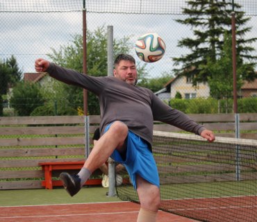 Nohejbalový turnaj ve Vinarech - 22.6.2024