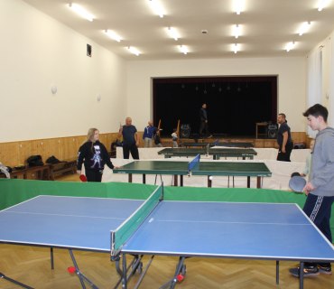 Vánoční turnaj ve stolním tenisu v Kozojídkách - 27.12.2024