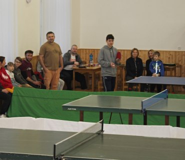 Vánoční turnaj ve stolním tenisu v Kozojídkách - 27.12.2024