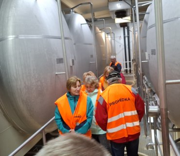 Výlet seniorů do Humpolce a zahradnictví Starkl  – 15.5.2025