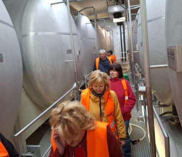 Výlet seniorů do Humpolce a zahradnictví Starkl  – 15.5.2025